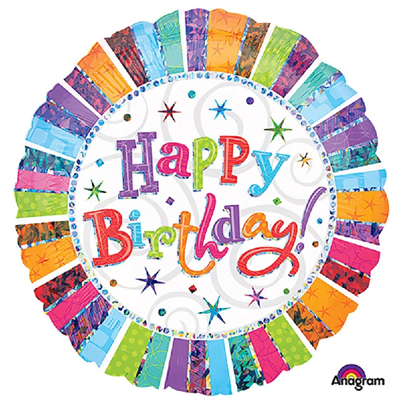 High Street Series 32 inch RADIANT BIRTHDAY