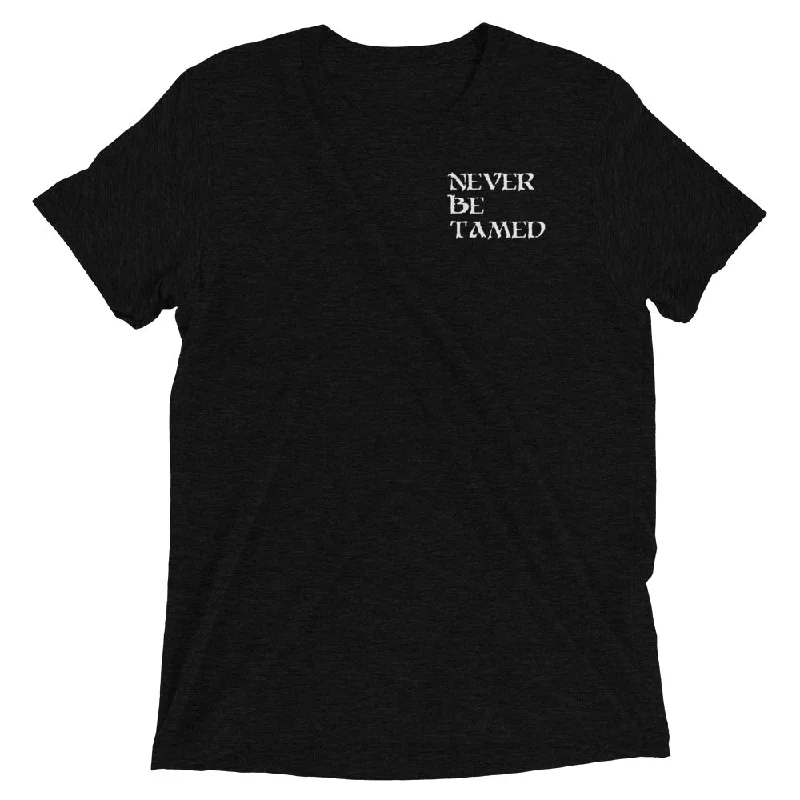 Personalized Series Never Be Tamed Ladies Short sleeve t-shirt
