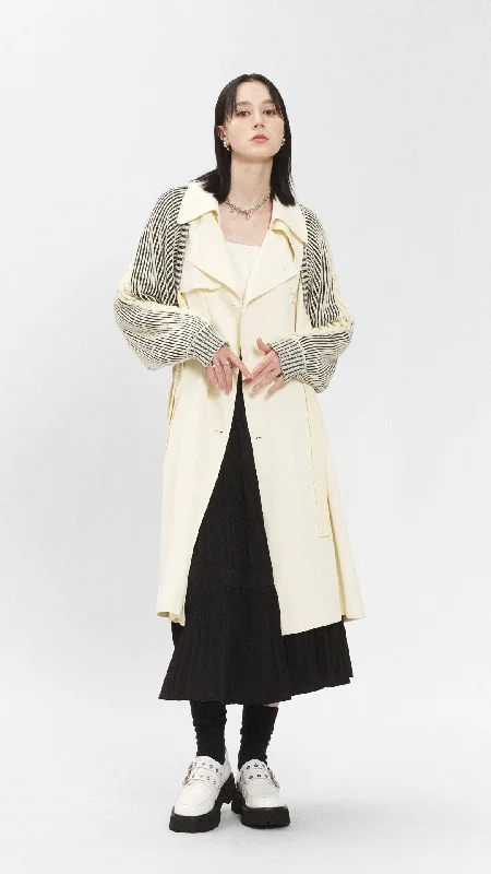 Sports fitness shoes Trench Coat