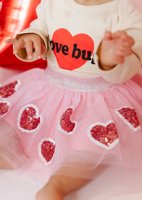 Fashion Pioneer Tutu Skirt - Big Hearts