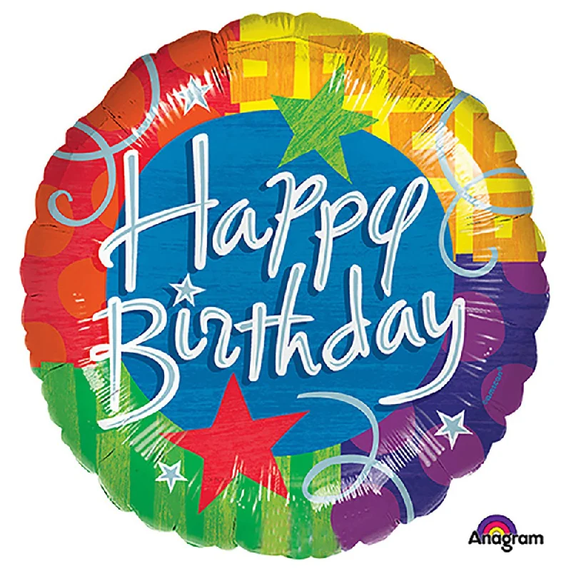 Bright Colors 32 inch BIRTHDAY BLITZ