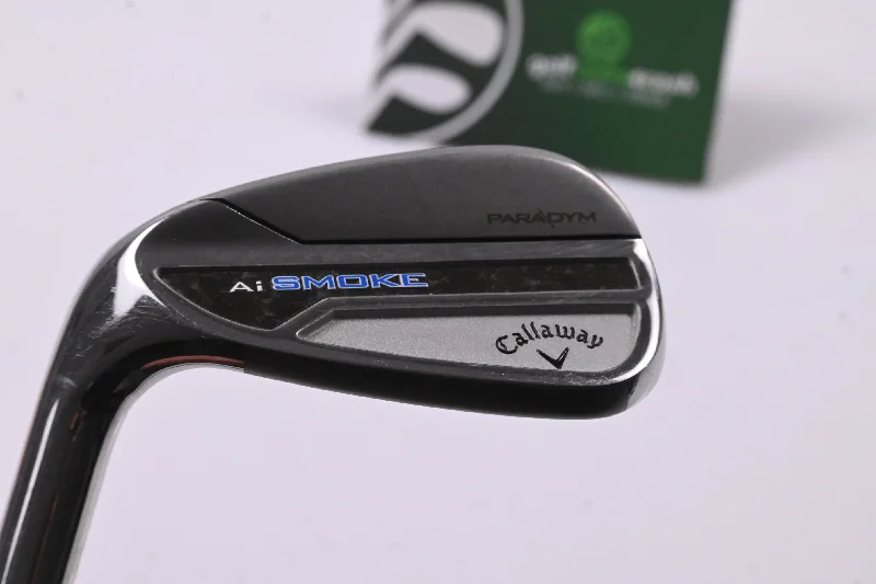 Classic style Left Hand Callaway Paradym Ai Smoke Gap Wedge / 46 Degree / Regular Flex Cypher