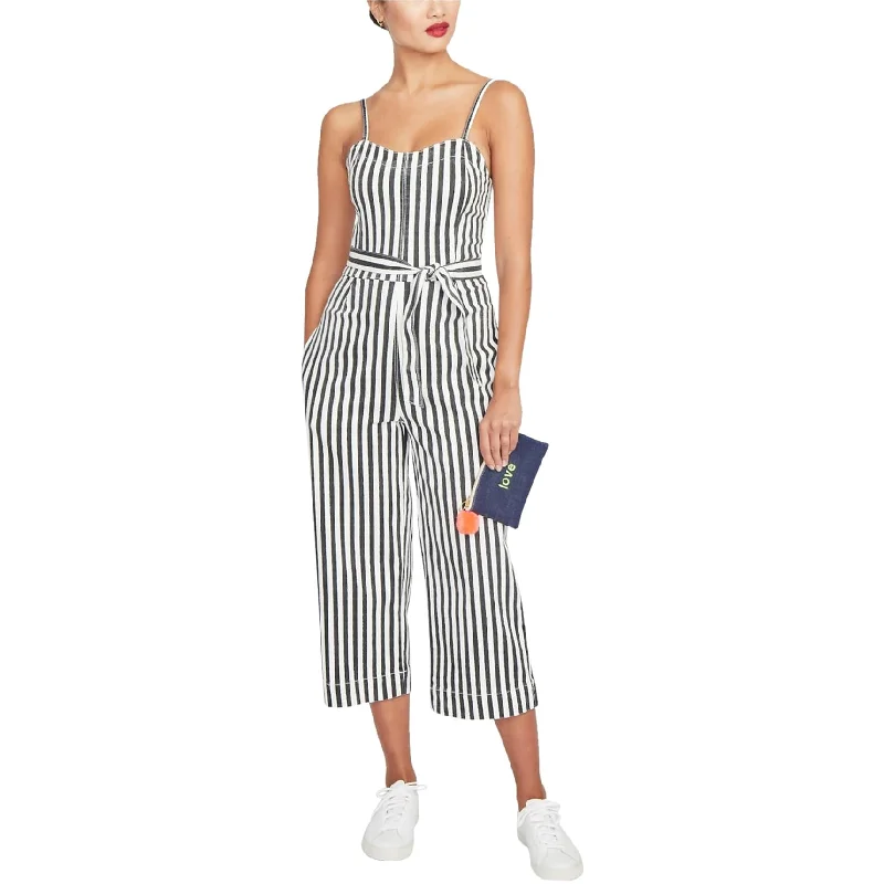 High-end Wear Rachel Roy Womens Twill Jumpsuit