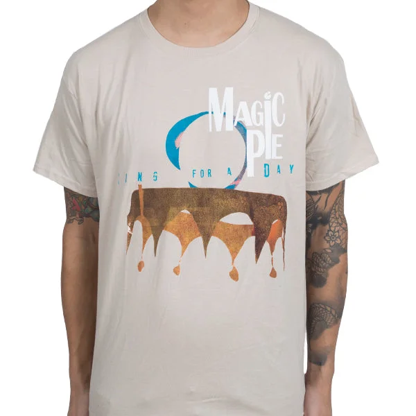 British casual Magic Pie "King For A Day" T-Shirt