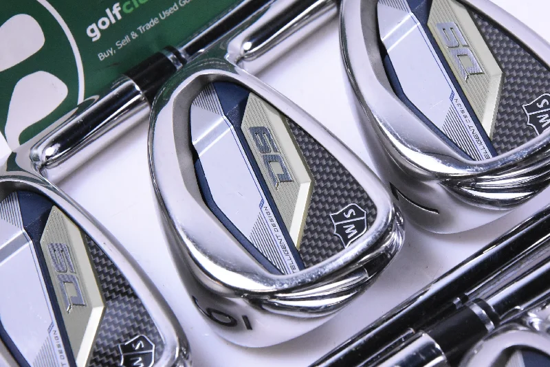 Single item design Wilson D9 Irons / 5-PW+SW / Regular Flex KBS MAX Ultralite Shafts Single item design Wilson D9 Irons / 5-PW+SW / Regular Flex KBS MAX Ultralite Shafts