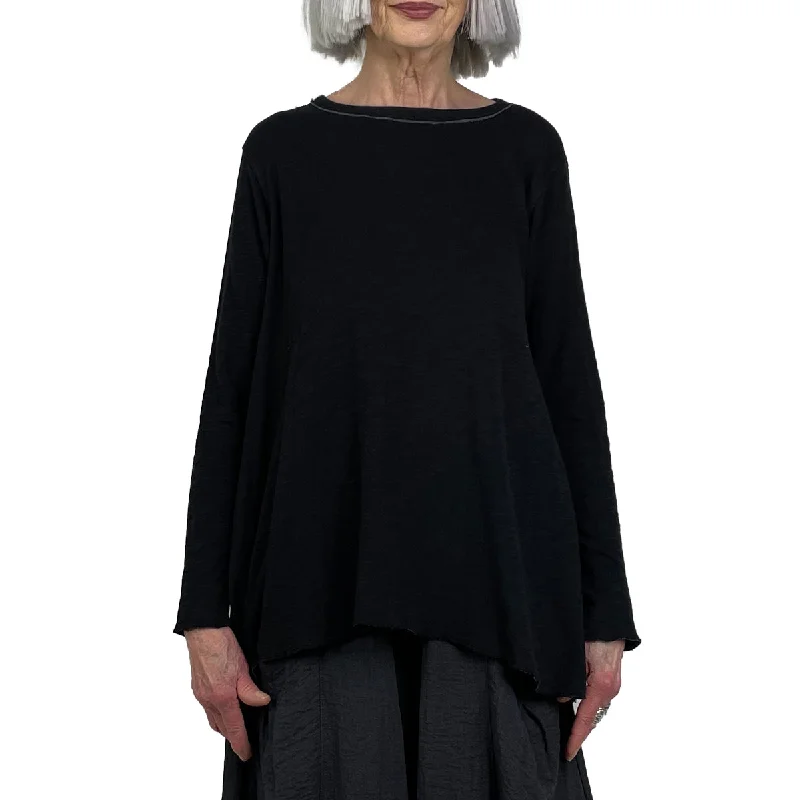 Editorial Design DOUBLE LAYER LONG ANGEL TEE