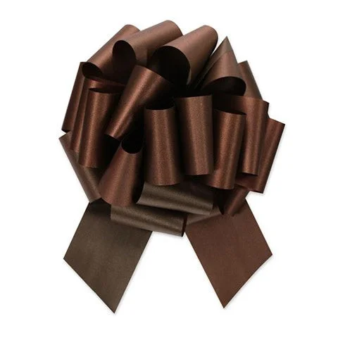Elegant Series PULL BOW - CHOCOLATE