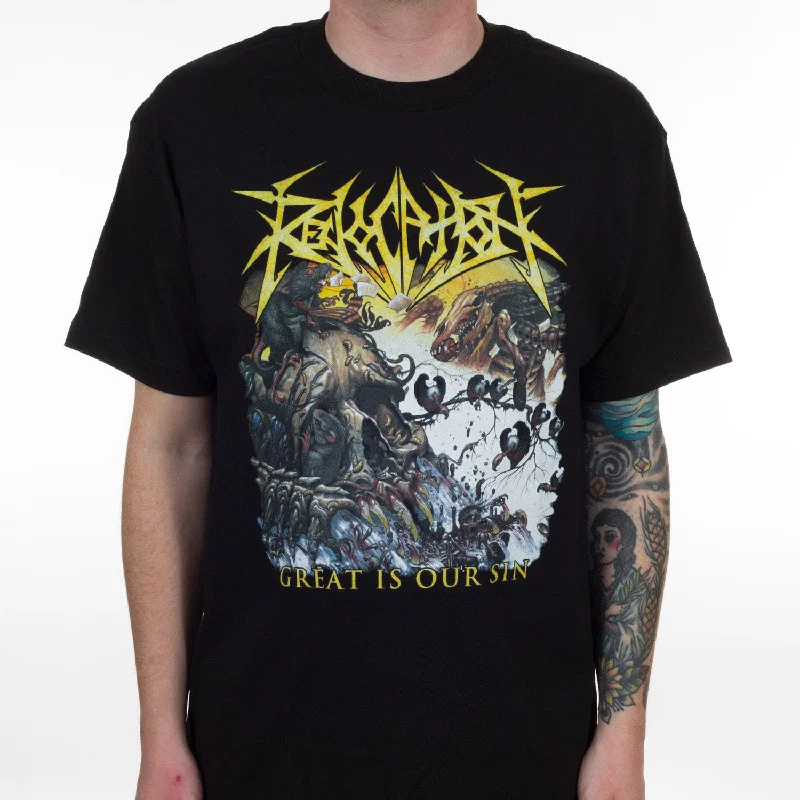 Comfort Fit Revocation "Great Is Our Sin" T-Shirt