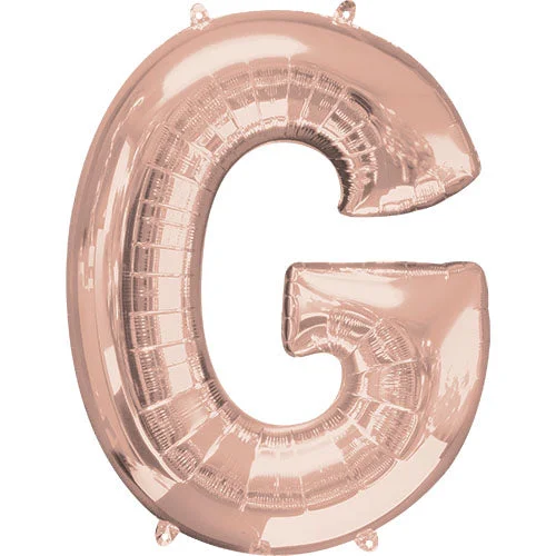 Fashion Comfort 34 inch LETTER G - ANAGRAM - ROSE GOLD