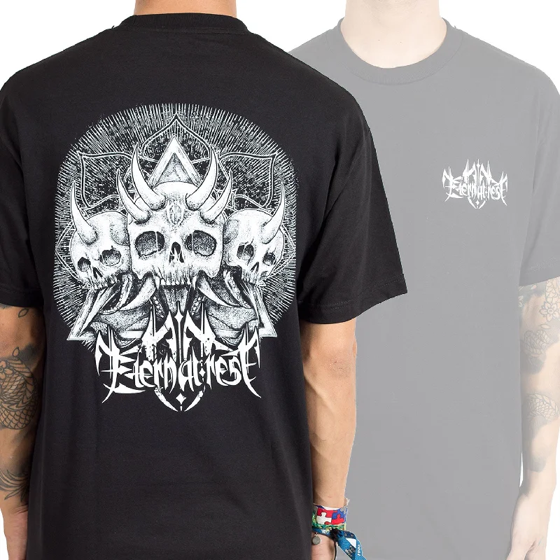 Cozy Layers Eternal Rest "3 Skulls" T-Shirt