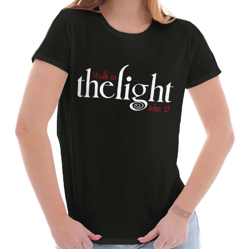 Bright Colors The Light Ladies T Shirt