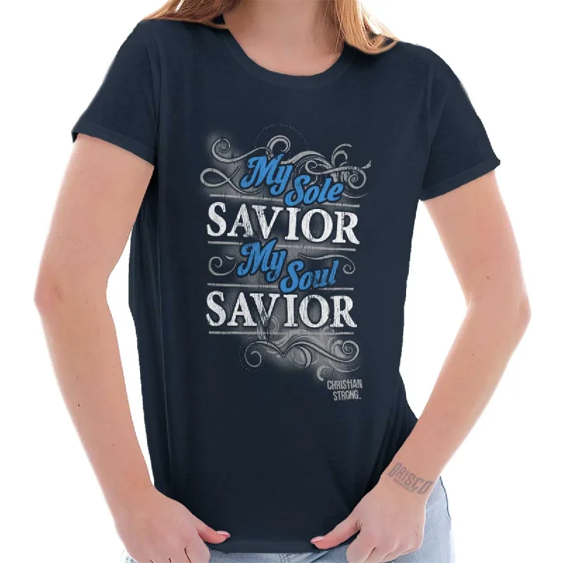 Street Charm Soul Savior Ladies T Shirt