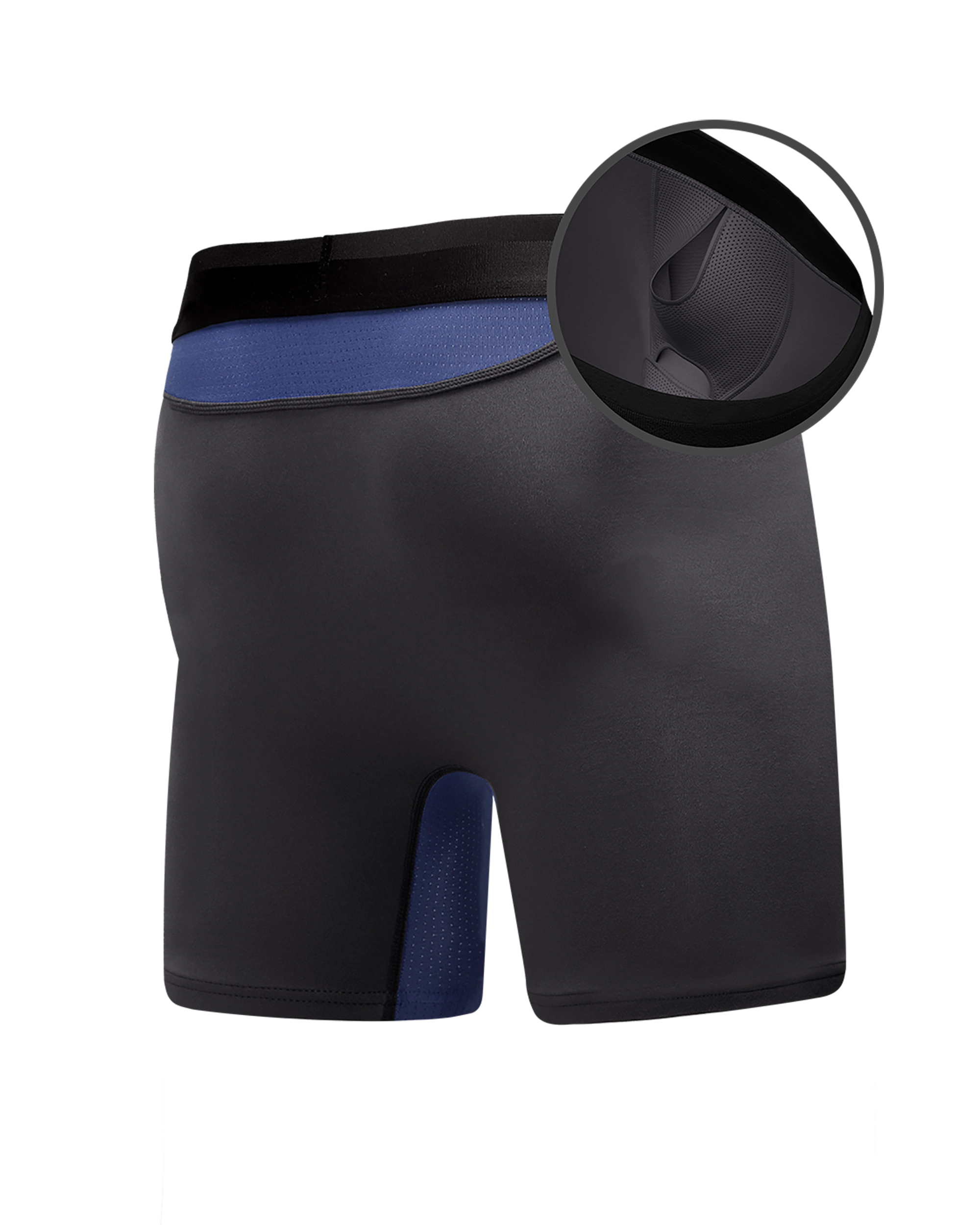 Iron with Navy Colorblock