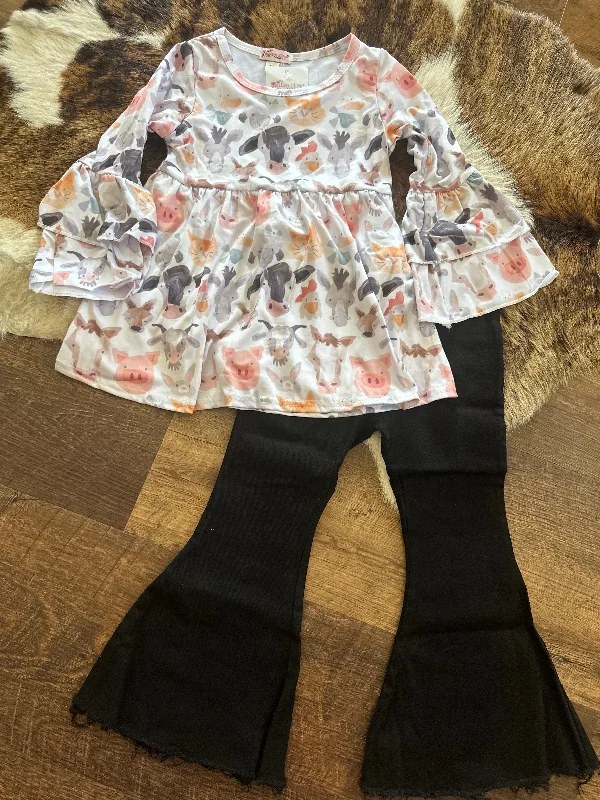 Street Style Suit Farm Friends Girls Set