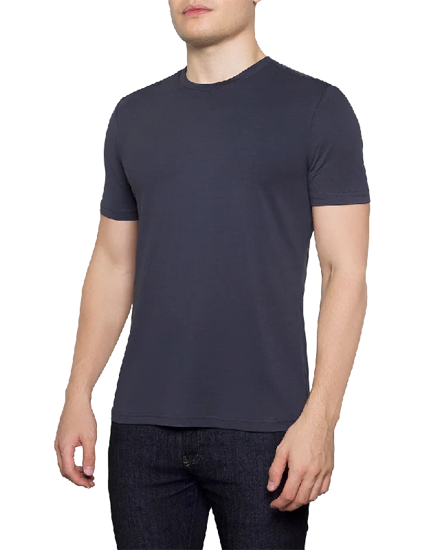 Comfortable And Simple FINAL SALE - Re:Luxe Runweight Crew Neck - Classic Fit