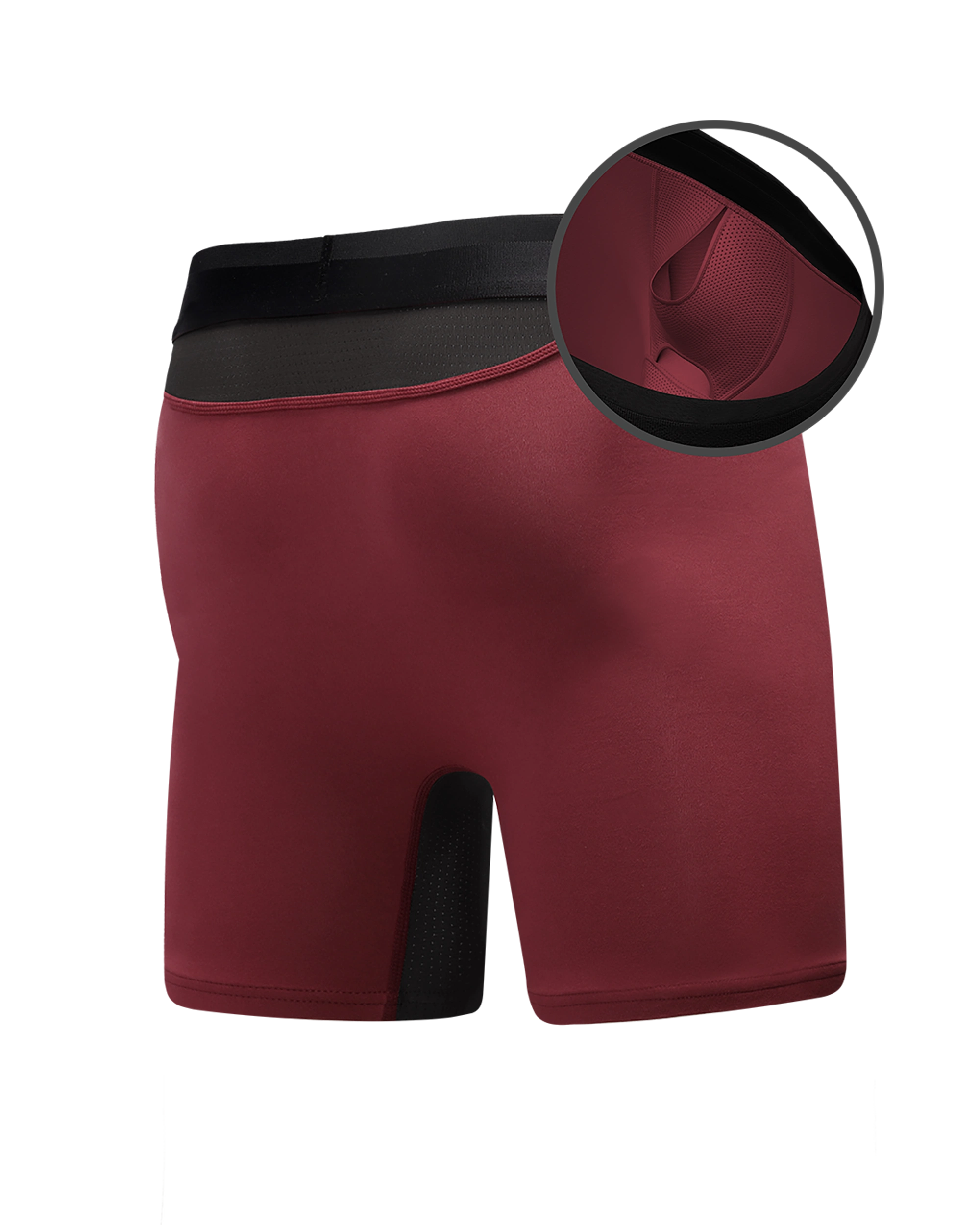 Oxblood with Gotham Colorblock