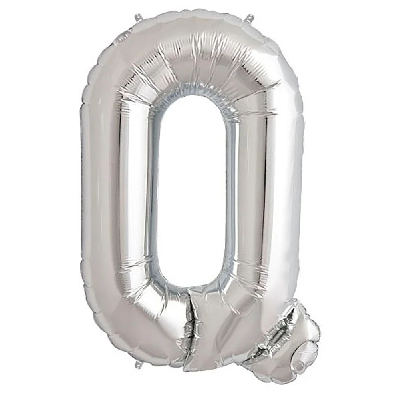 Casual Elegance 34 inch LETTER Q - NORTHSTAR - SILVER