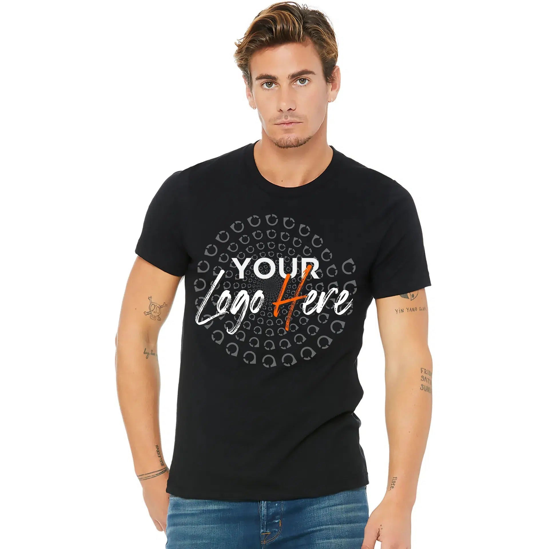 Personalized Outfit Custom Unisex Jersey T-Shirt - Bella+Canvas 3001
