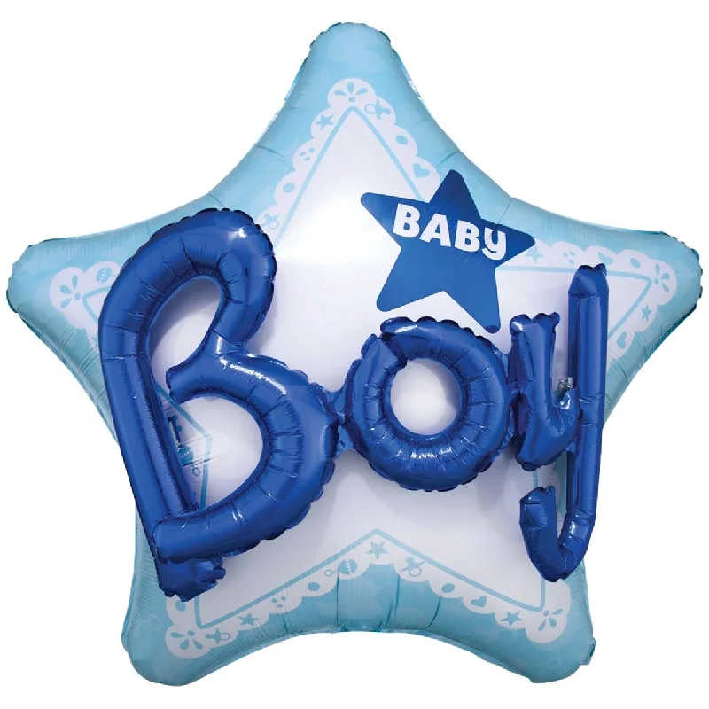 Street Fashion 32 inch CELEBRATE BABY BOY