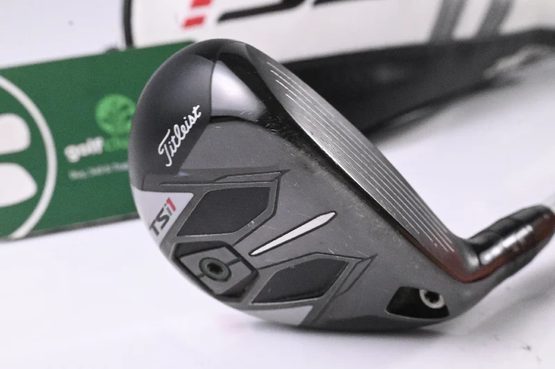 Versatile Style Titleist TSi1 #5 Hybrid / 23 Degree / Regular Flex Aldila Ascent 50 Shaft Versatile Style Titleist TSi1 #5 Hybrid / 23 Degree / Regular Flex Aldila Ascent 50 Shaft