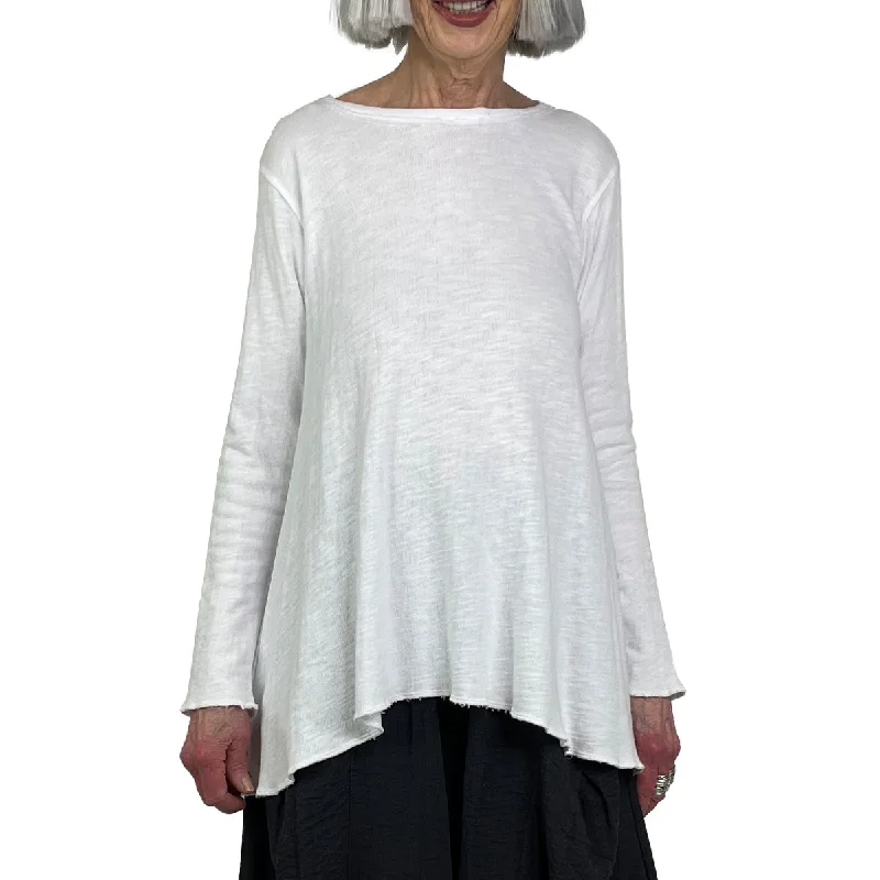 Integrated Design DOUBLE LAYER LONG ANGEL TEE