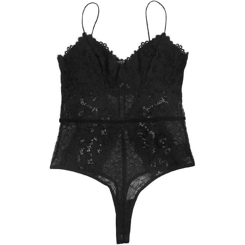 Elegant And Lazy Guess Womens Treon Bodysuit Jumpsuit