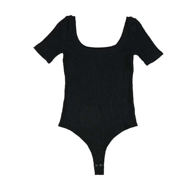 Versatile Wear N:Philanthropy Womens Langley Bodysuit Jumpsuit