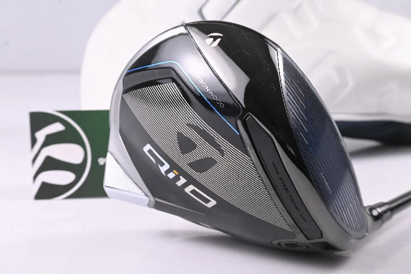 Elegant Outline Taylormade Qi10 Driver / 10.5 Degree / Regular Flex Ventus TR Blue 5 Shaft