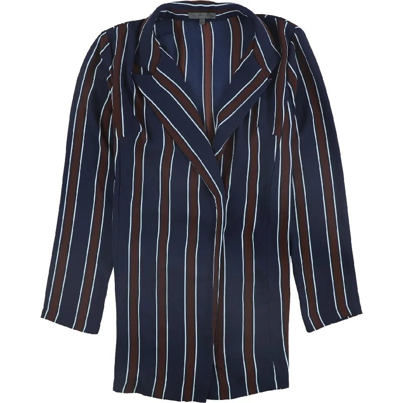 Moisture wicking Rules of Etiquette Womens Striped Romper Jumpsuit, Blue, Small