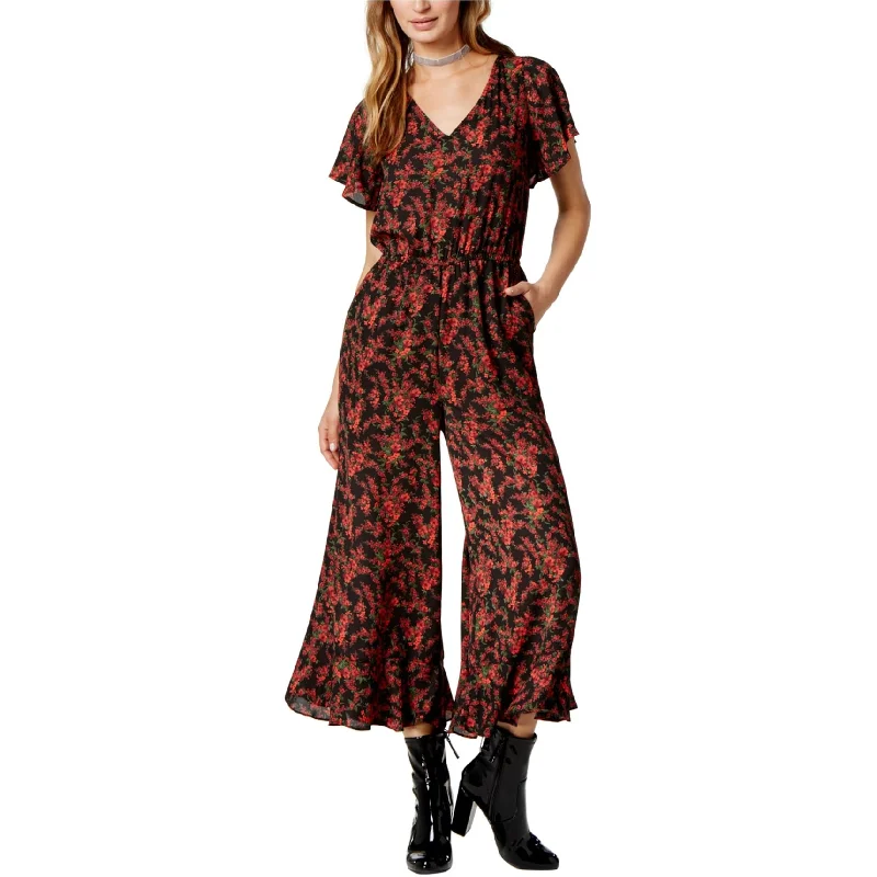 Elegant Style Jack Womens Gigli Cropped Jumpsuit