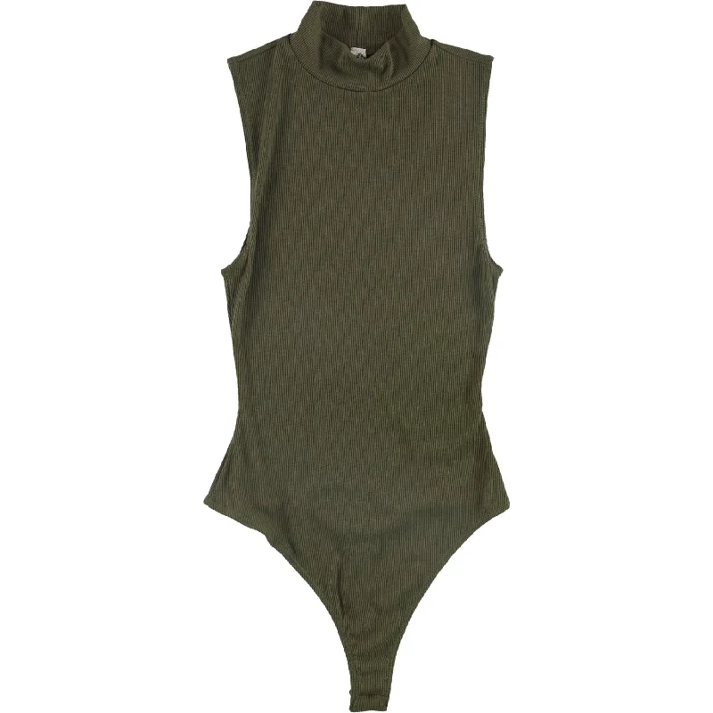 Energy Wear Free People Womens Save Tonight Thong Bodysuit Jumpsuit