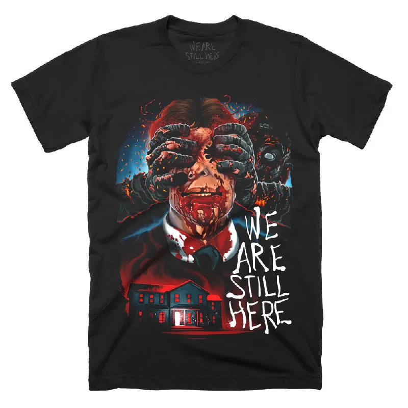 Personal Design We Are Still Here No One Leaves T-Shirt