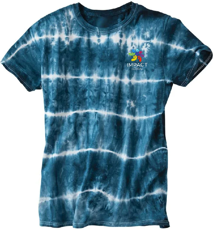 Fashionable And Versatile Dyenomite Shibori Tie Dye T-Shirt