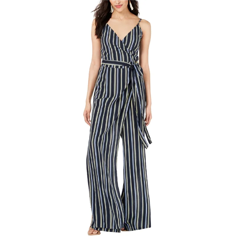 Sports Yoga Style Project 28 Womens Faux Wrap Jumpsuit