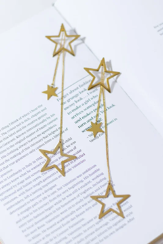 Urban Chic GOLD PLATED CELEBRITY EARRINGS