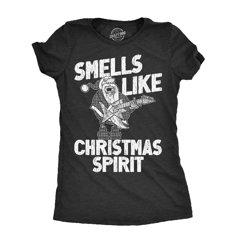 Warm And Comfortable Smells Like Christmas Spirit Women's T Shirt