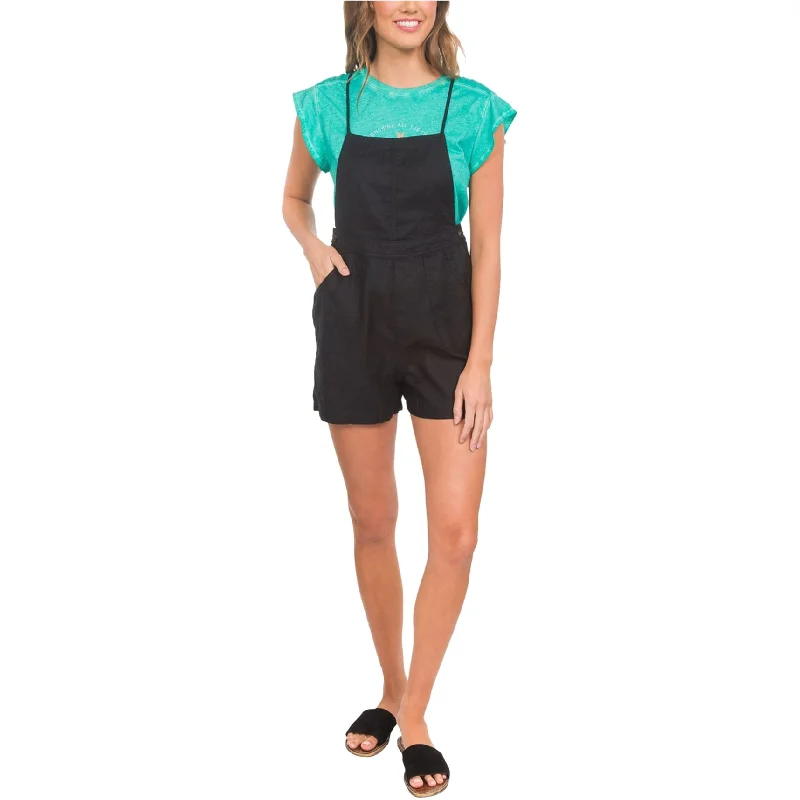Stunning Fashion Hurley Womens Ollie Romper Jumpsuit