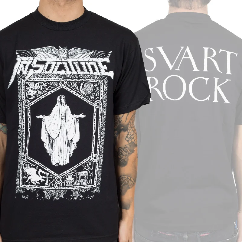 Retro Prints In Solitude "Svart Rock" T-Shirt