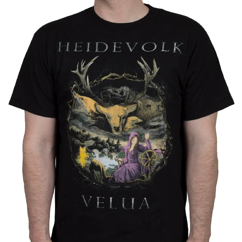 Classic Retro Heidevolk "Velua" T-Shirt