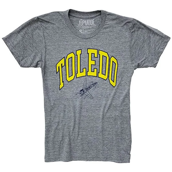 High-end Design U of Toledo Vintage Rockets Shirt