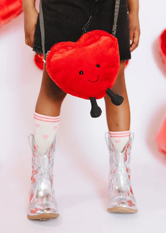 Relaxed Fit Amuseables Heart Bag