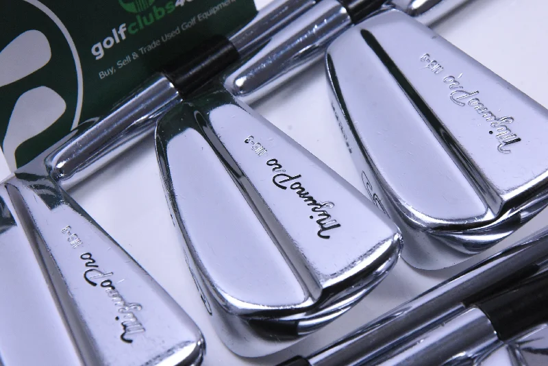Soft Style Mizuno Pro MS-3 Irons / 4-PW / X-Flex KBS Tour Shaft
