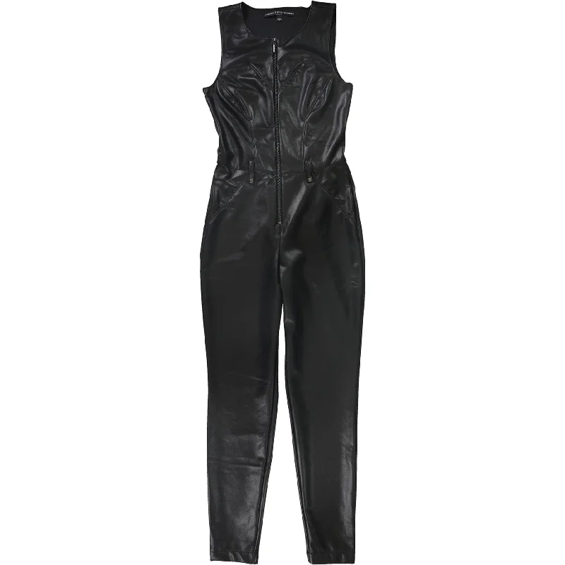Elegant and noble GUESS Womens Faux Jumpsuit, Black, 0