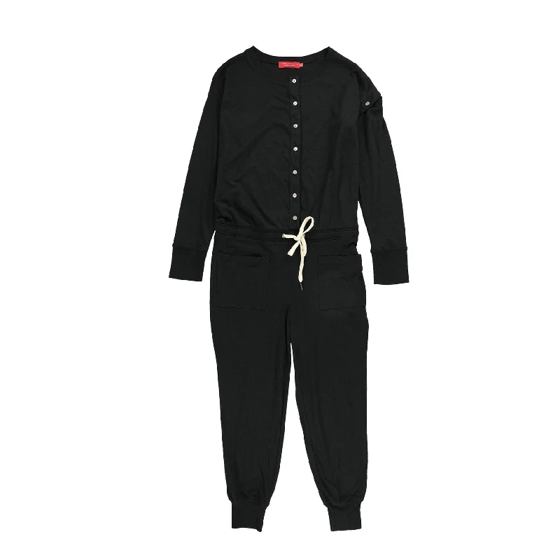 Celebrity Style n:philanthropy Womens Gretel Jumpsuit, Black, Small