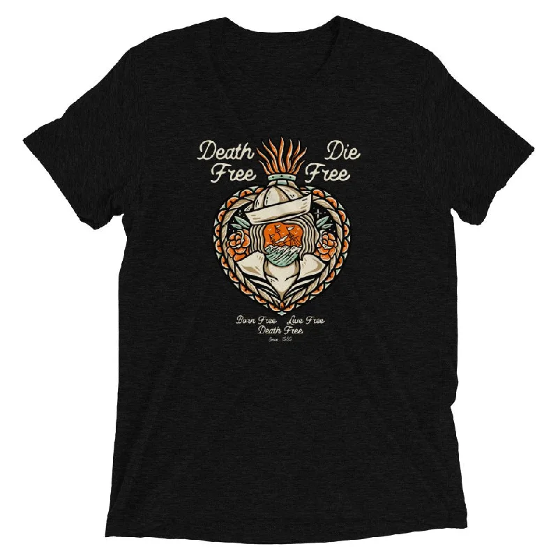 Elegant Design Live Free Ladies Short sleeve t-shirt