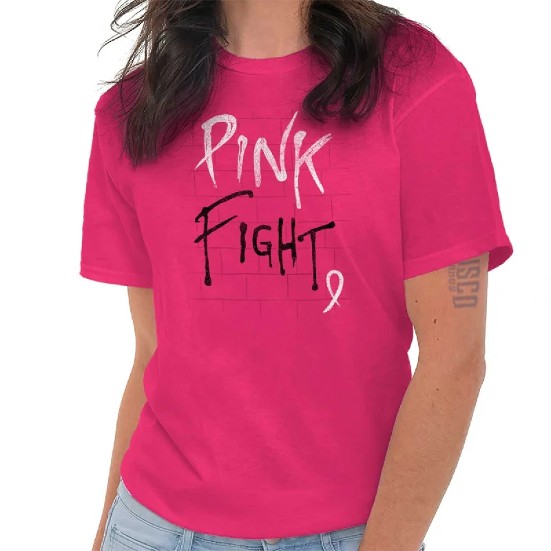 Celebrity Picks BCA Pink Fight T Shirt