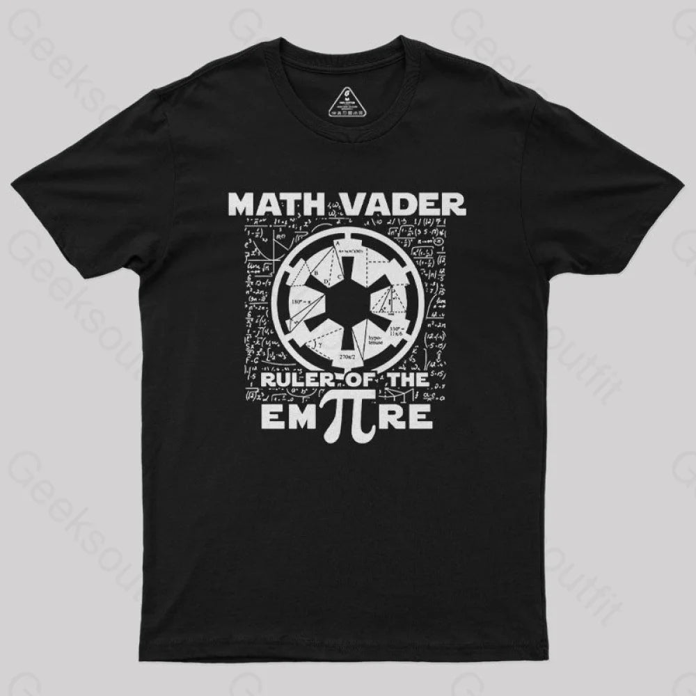 Sports Express Math Vader Geek T-Shirt
