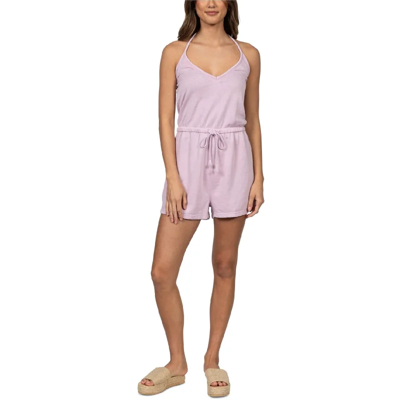 Elegant Series Hurley Womens Retro Romper Jumpsuit