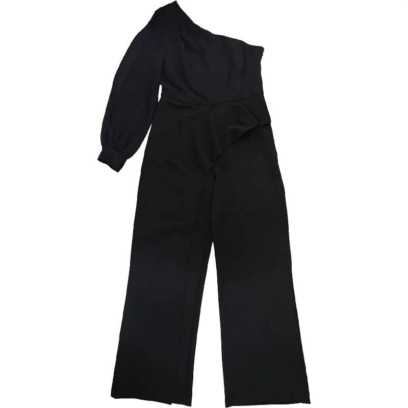 Noble And Elegant Adrianna Papell Womens Solid Jumpsuit