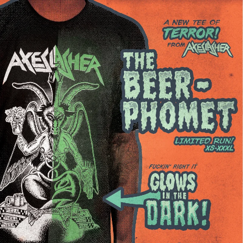 Daily Comfort Axeslasher "Beerphomet" T-Shirt